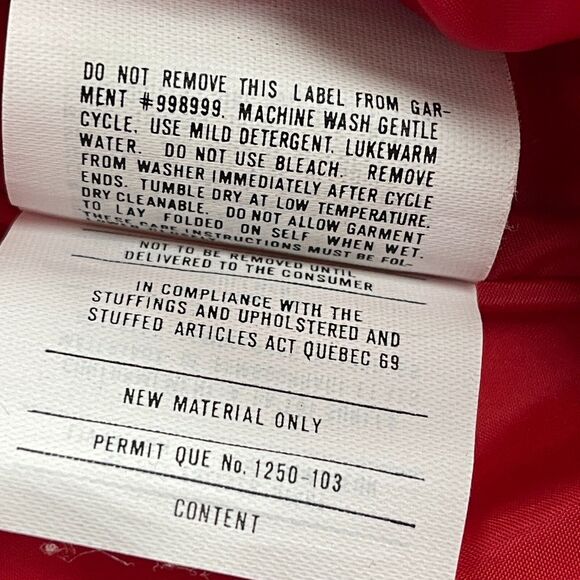 Alpine Designs Snow Suit Ski Jacket Red White Teal Green Large Gore-Tex Uni-sex - Picture 16 of 16